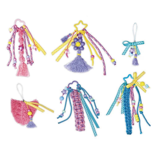 DIY Bag Charms Set, 6 to Create