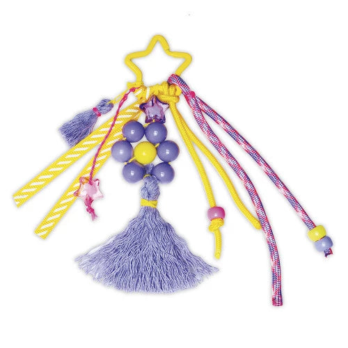 DIY Bag Charms Set, 6 to Create