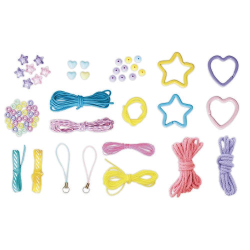 DIY Bag Charms Set, 6 to Create