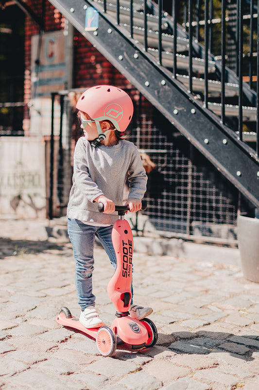 Scoot and Ride ''Highwaykick 1'' Pfirsich