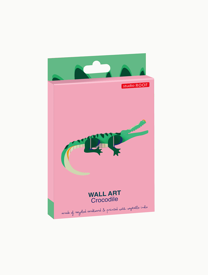Studio Roof, Crocodile Decoration