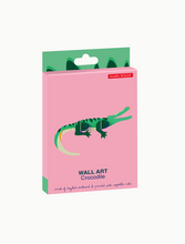 Load image into Gallery viewer, Crocodile, Wall Decoration
