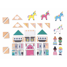 Load image into Gallery viewer, Wooden Blocks Set, Enchanted Kingdom
