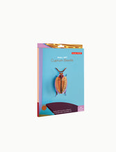Load image into Gallery viewer, Studio Roof, Cuprum Beetle Decoration
