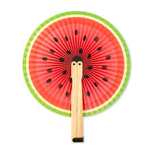Paper Fans, Fruity and Sweet