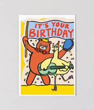 Load image into Gallery viewer, Party Parade, Fold Out Card
