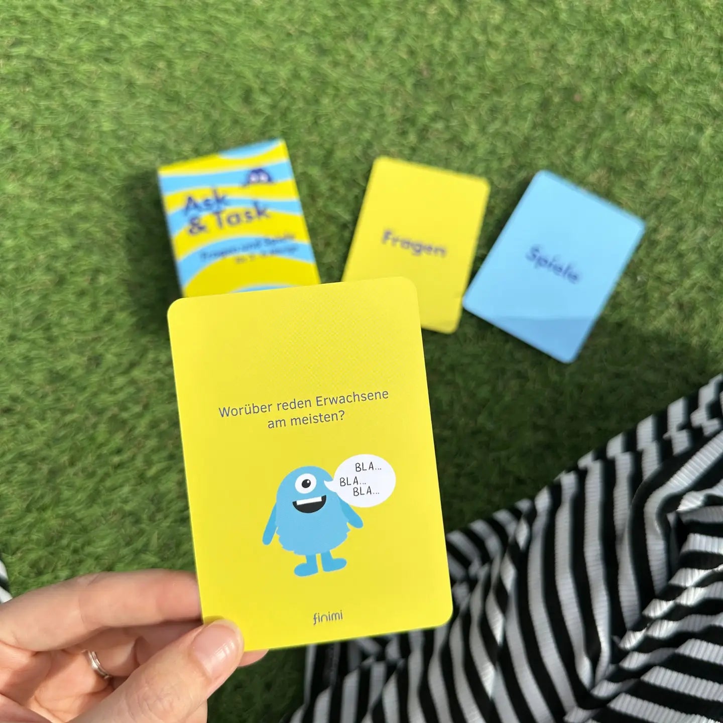 „Ask & Task“ für Kinder von 3 bis 6 Jahren