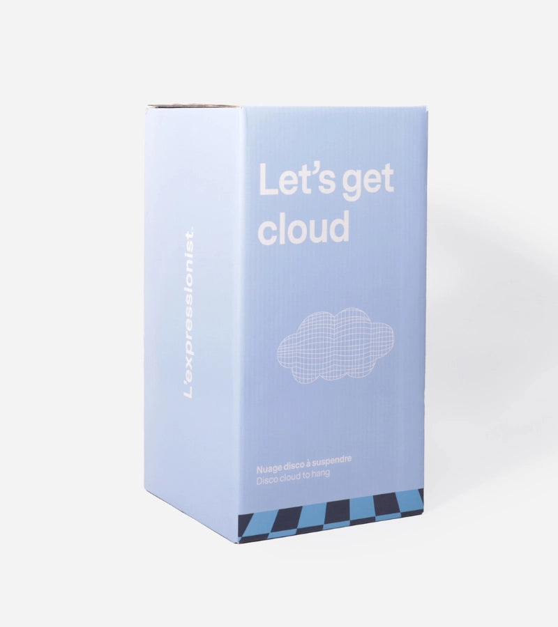 Hanging Disco Cloud, 30cm