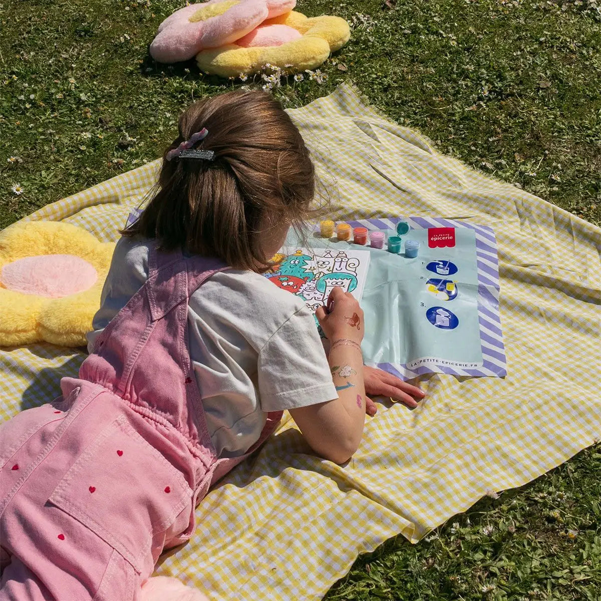 Malen nach Zahlen Set ''Fun Gang''