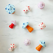 Load image into Gallery viewer, Small Pink Mushroom Candle
