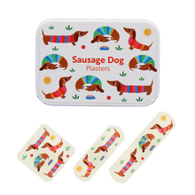 Load image into Gallery viewer, Plasters in a Tin, Sausage Dog
