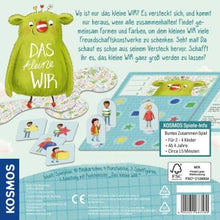 Lade das Bild in den Galerie-Viewer, &#39;&#39;Das kleine wir&#39;&#39; Game, German language
