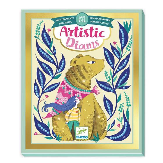 Bastelset „Artistic Gems Legends“