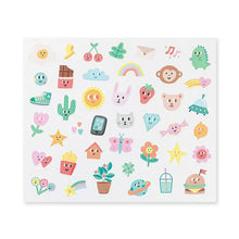 Lade das Bild in den Galerie-Viewer, Stickerbuch, Tutti Frutti

