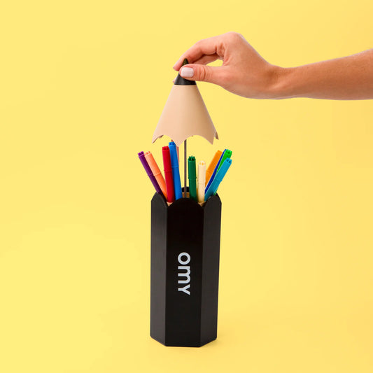 OMY Stiftebox, Schwarz