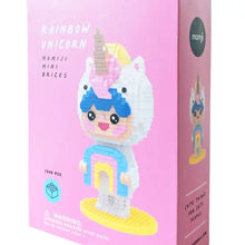 Load image into Gallery viewer, Momiji Mini Bricks &#39;&#39;Rainbow Unicorn&#39;&#39;

