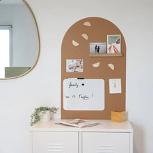 Lade das Bild in den Galerie-Viewer, Magnettafel-Set „Arch Caramel“, Groß
