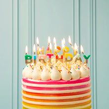 Load image into Gallery viewer, &#39;&#39;Happy Birthday&#39;&#39; Candles
