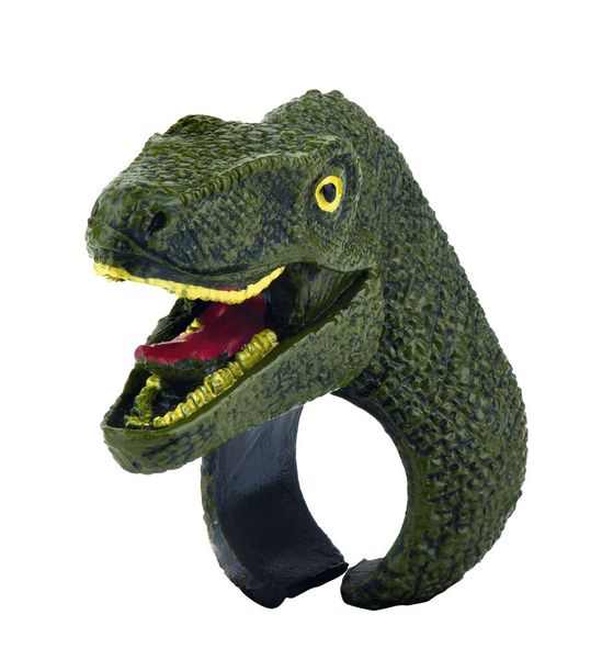 Animal Plastic Dinosaur Ring Dinosaur Ring, Various