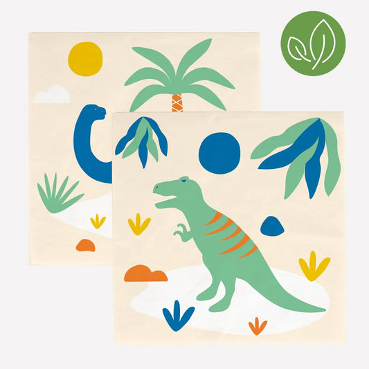 Servietten ''Dinos''