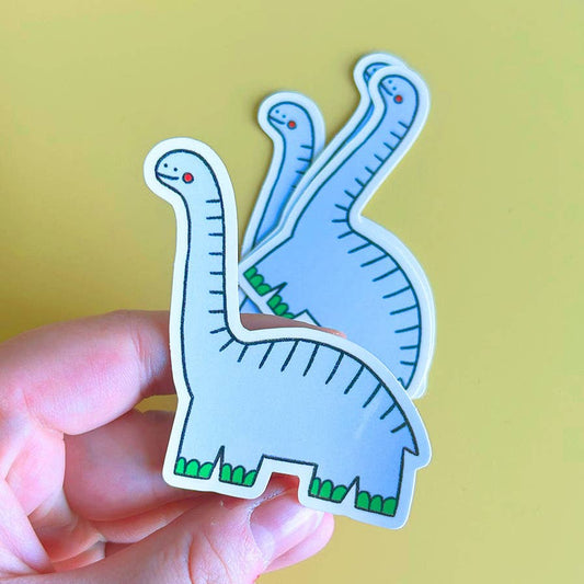 Aufkleber, Diplodocus