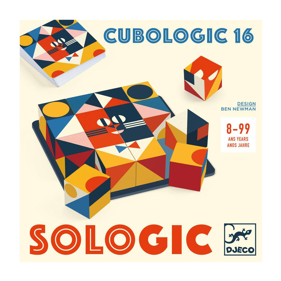 Sologic Spiel, Cubologic