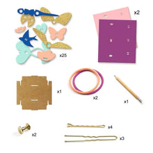 Load image into Gallery viewer, Artistic Plastic &#39;&#39;DIY Hair Accessories&#39;&#39;
