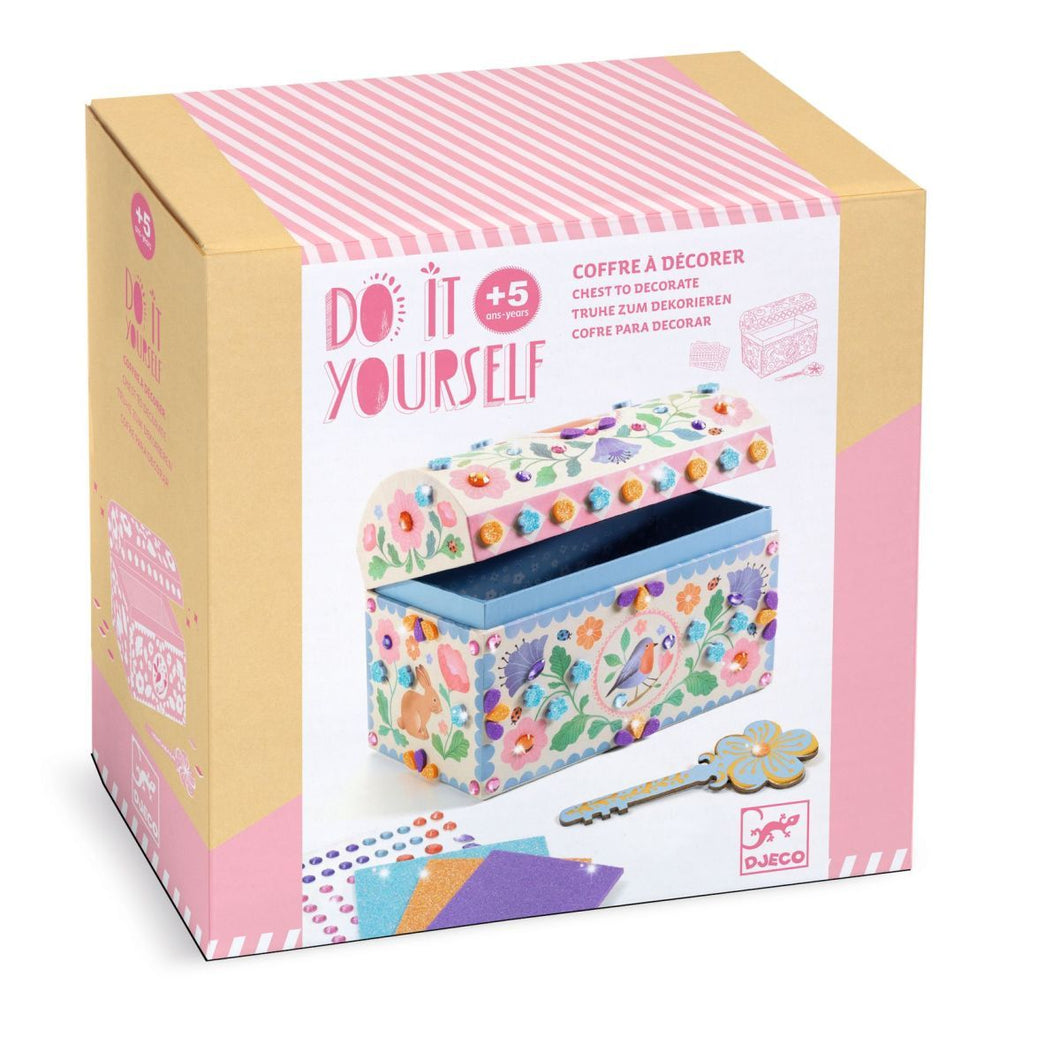 DIY Aufbewahrungsbox zum Dekorieren