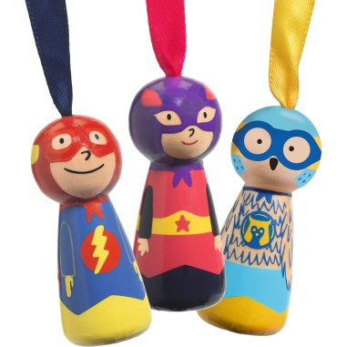 Parachute Toy, Flying Heroes