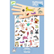 Load image into Gallery viewer, Tattoo Set, Little Critters
