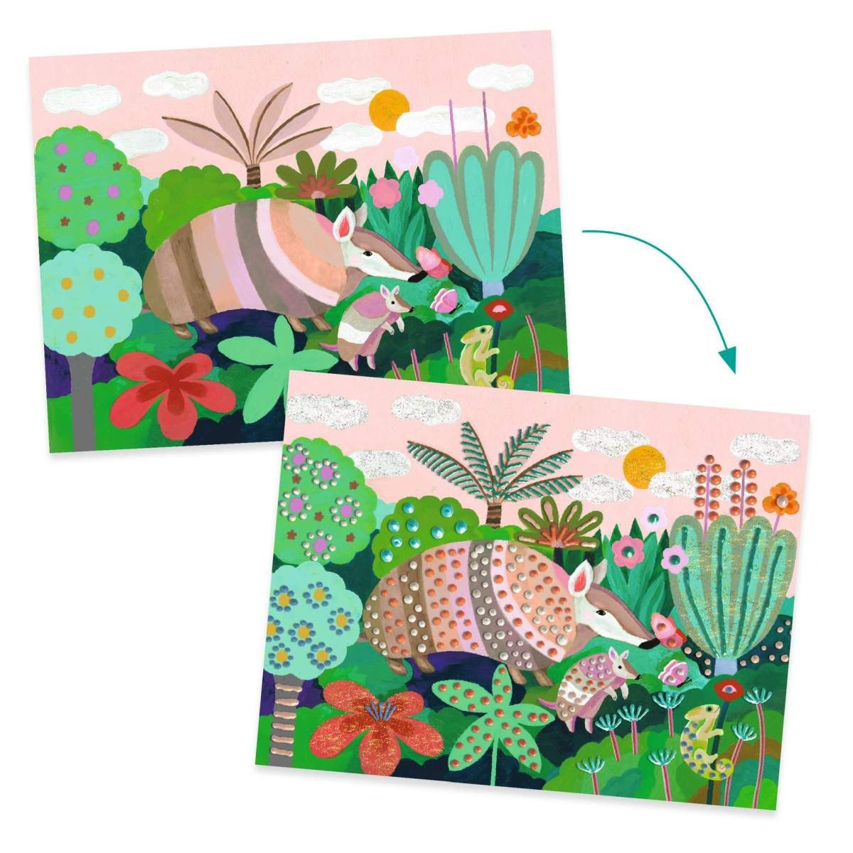 Paint Set ''Rainforest''
