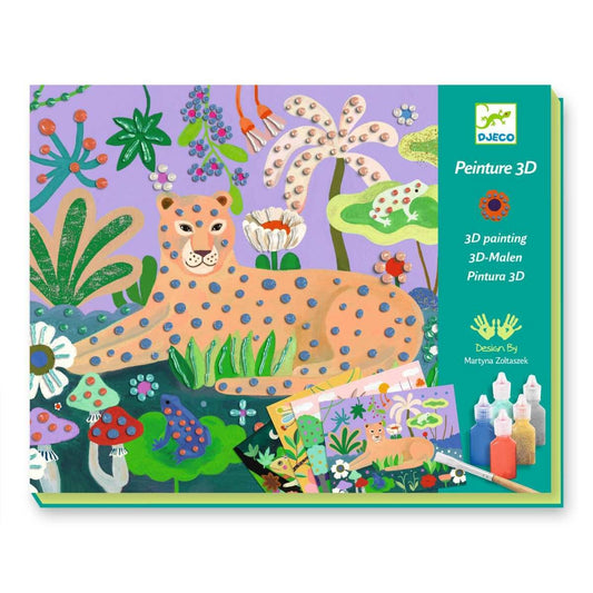 Paint Set ''Rainforest''