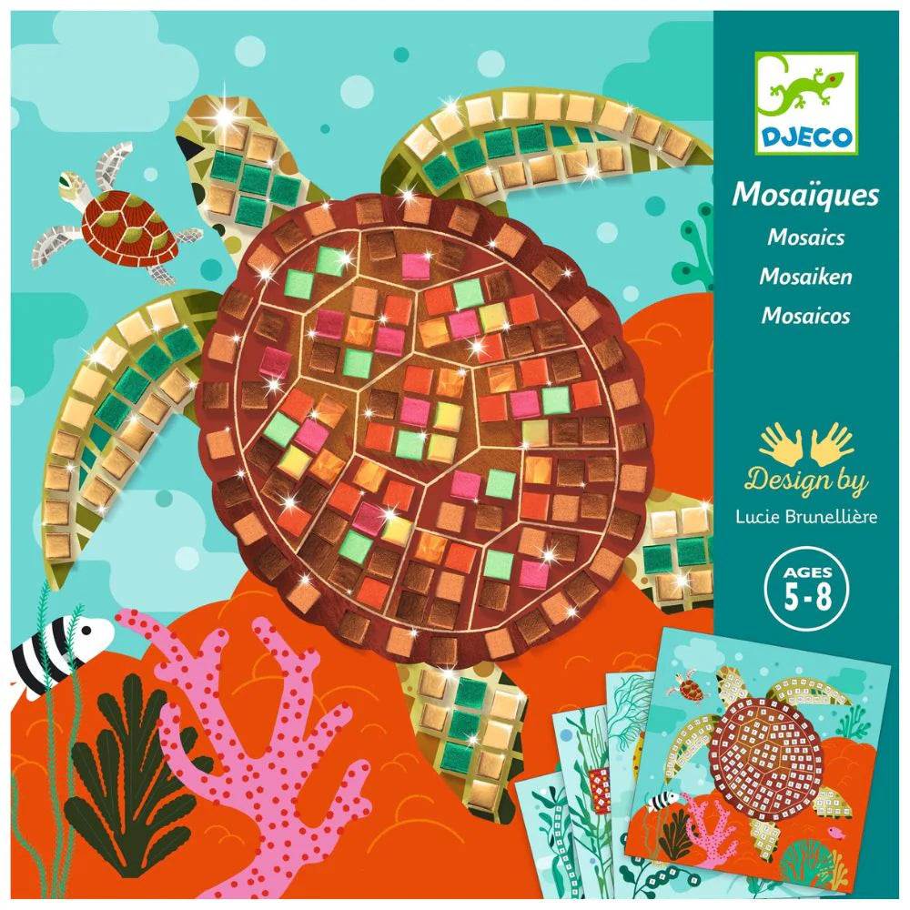 Mosaike „Kunst nach Zahlen“ Karibik