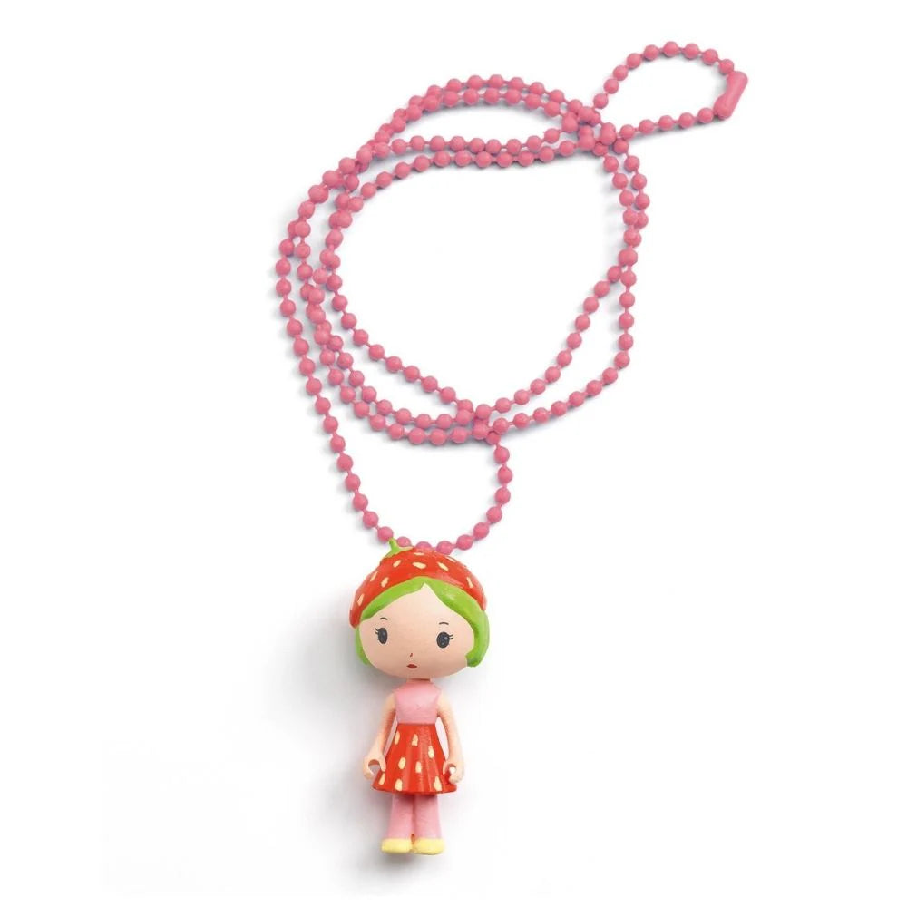 Tinyly Charm Necklace ''Berry''