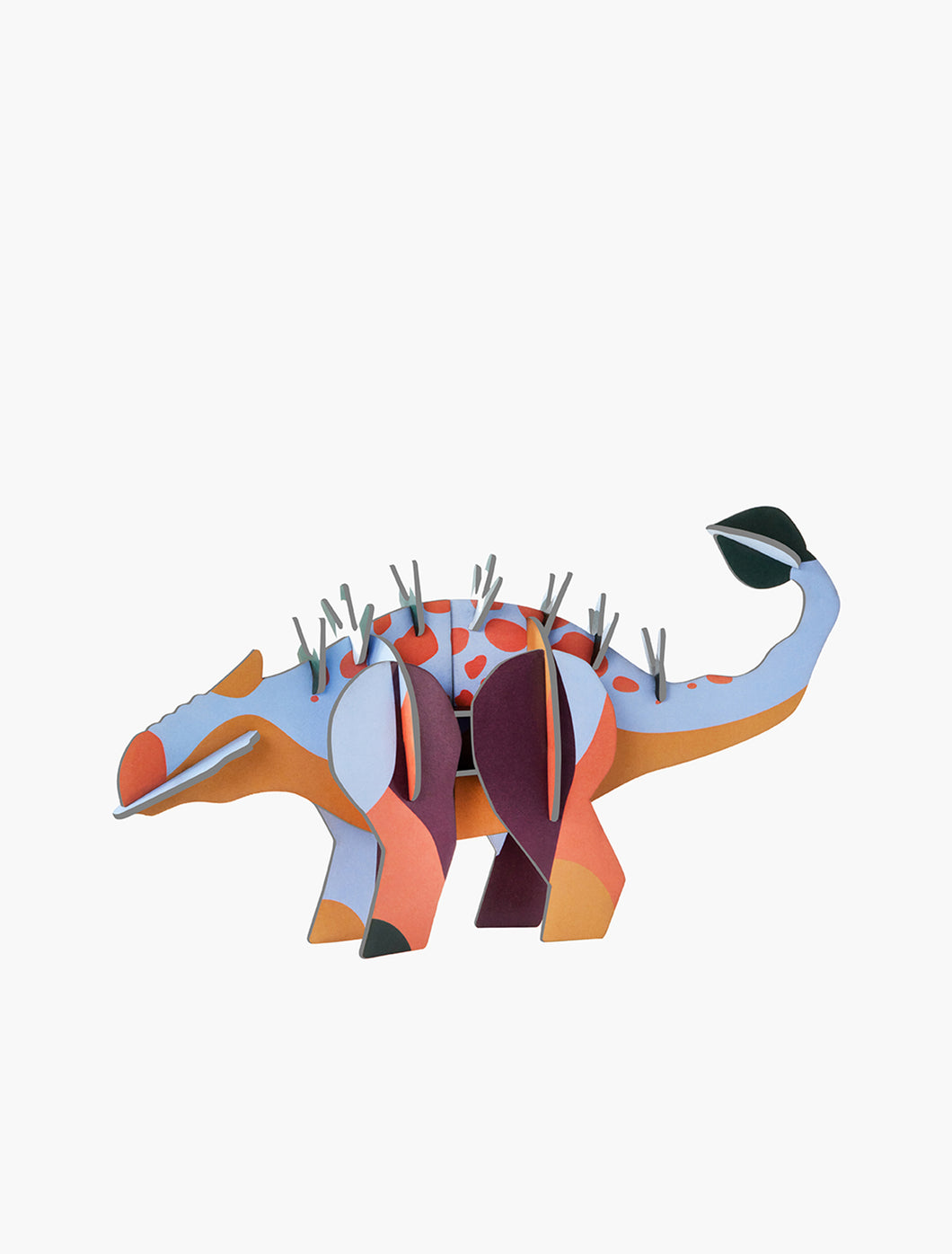 ''Ankyl Dino'' 3D Decoration