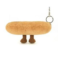 Load image into Gallery viewer, Jellycat &#39;&#39;Amuseables Baguette Bag Charm&#39;&#39;
