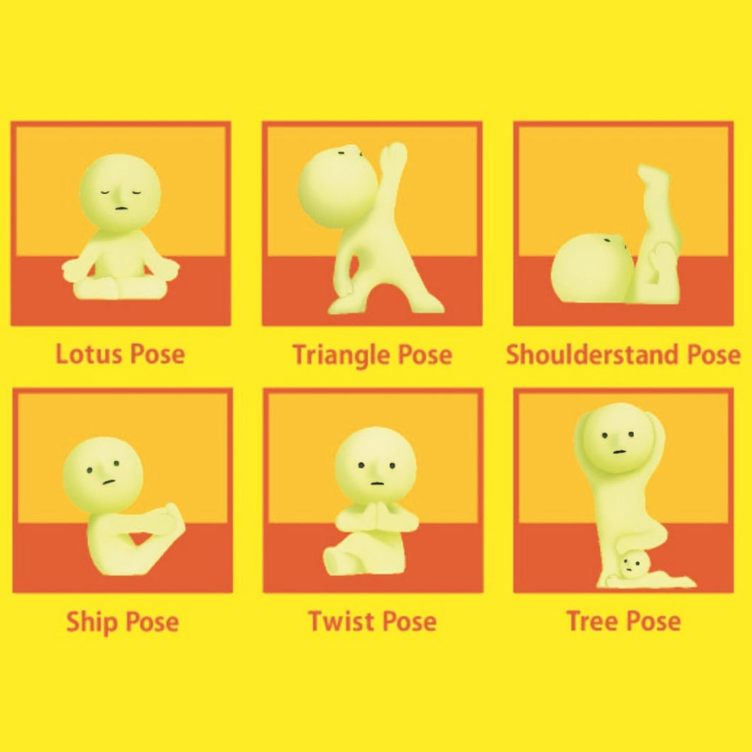 Smiski Blind Box, Various Series'