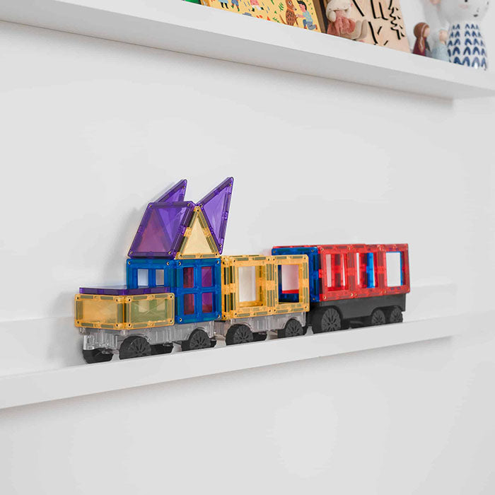 Connetix ''50 Piece Rainbow Transport Pack EU''