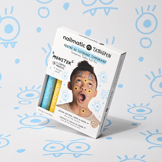 Tattoo Stift Duo „Monster“