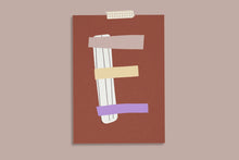 Load image into Gallery viewer, Letter Postcard, A - Z
