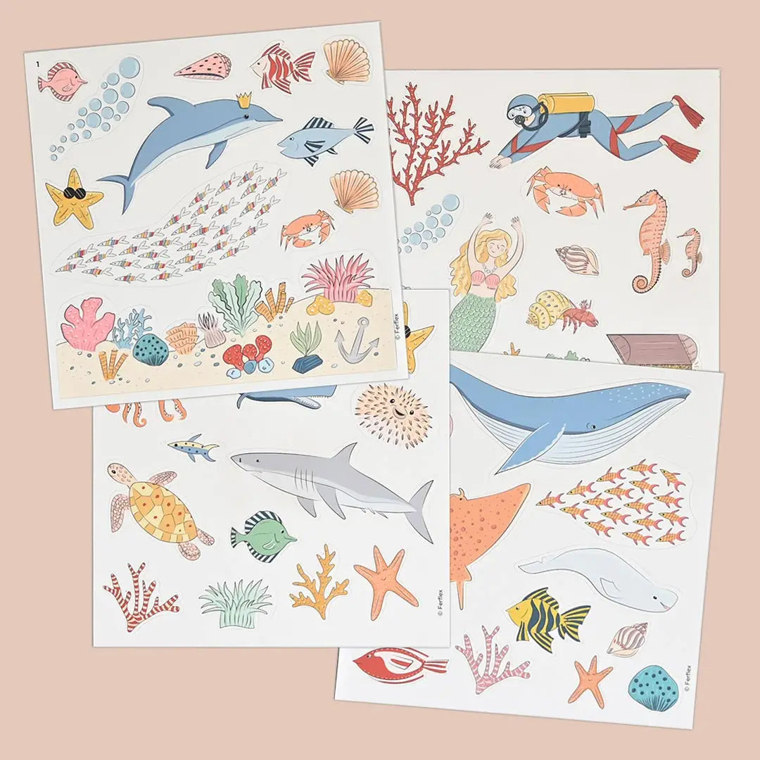 Magnet Set ''Under the Sea''