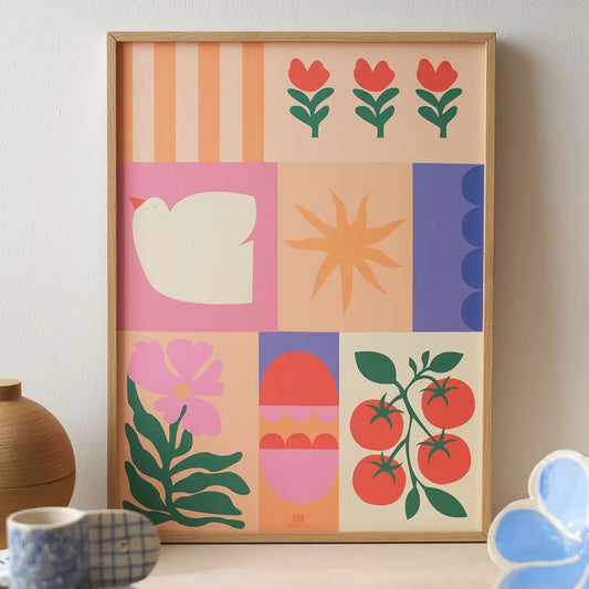 30 x 40 Poster, Multilove