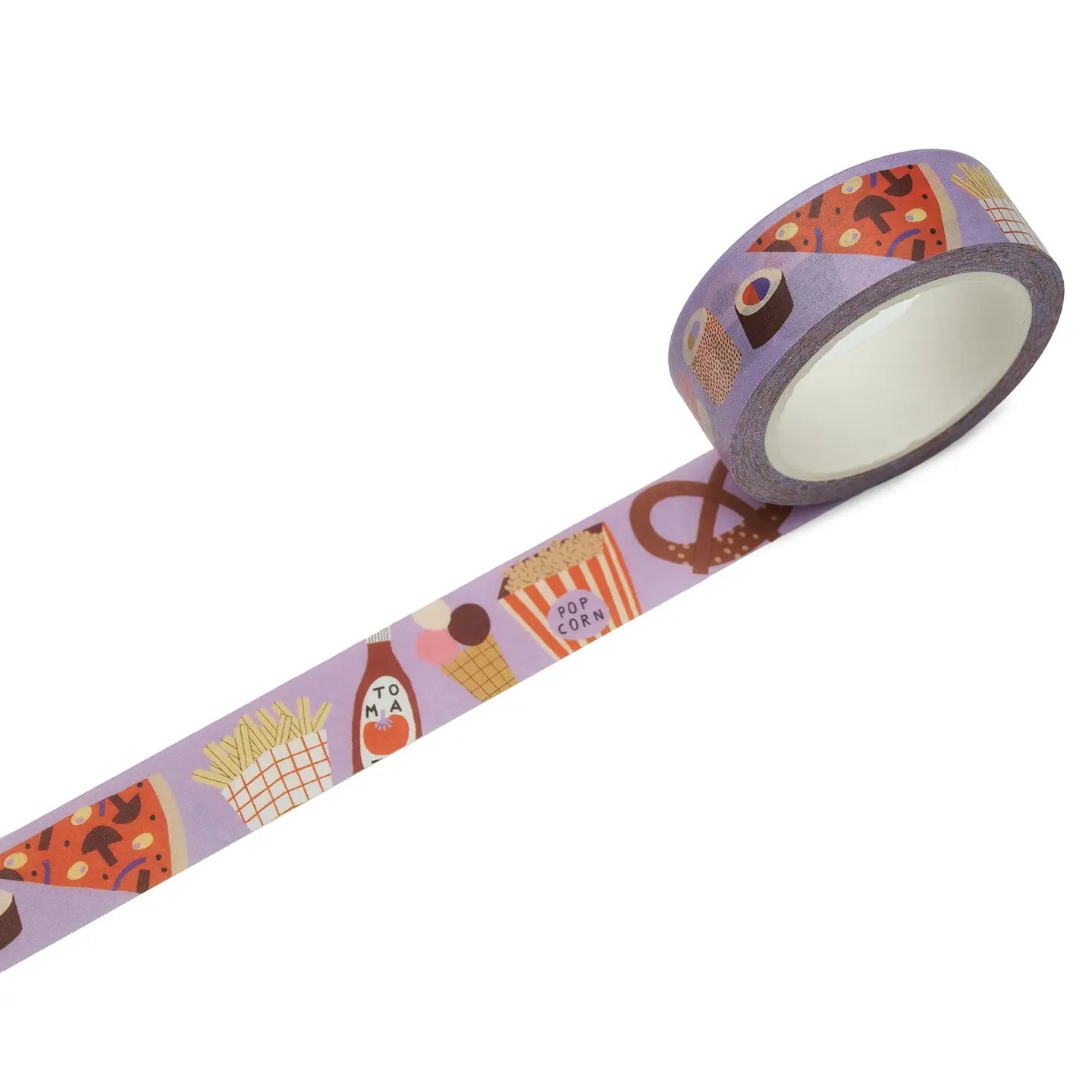 Nuukk Washi Tape, Fastfood