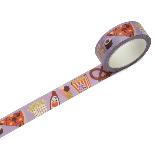 Nuukk Washi Tape, Fastfood