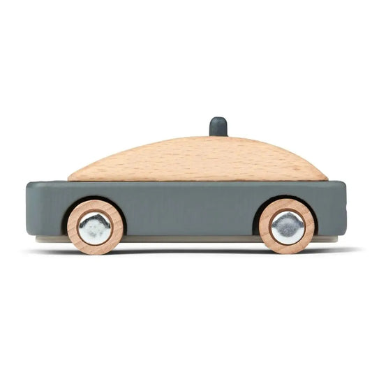 Wooden Car, Police Car