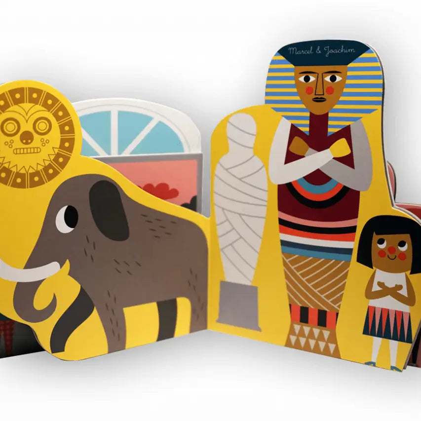 Baby Board Book, At the Museum