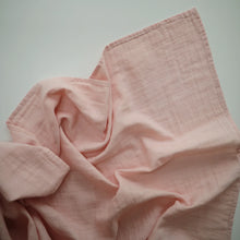 Load image into Gallery viewer, Swaddle Organic Muslin Cloth &#39;&#39;Rose Vanilla&#39;&#39;
