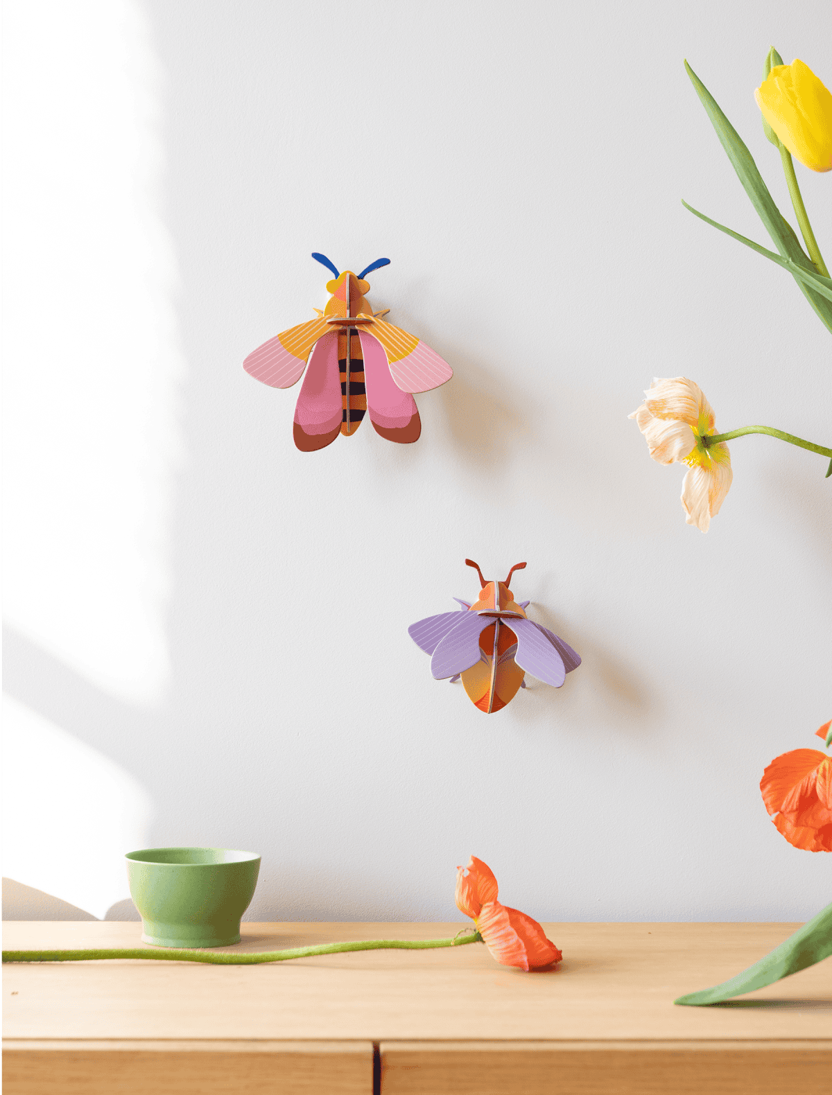 Studio Roof, Pink Bee Decoration