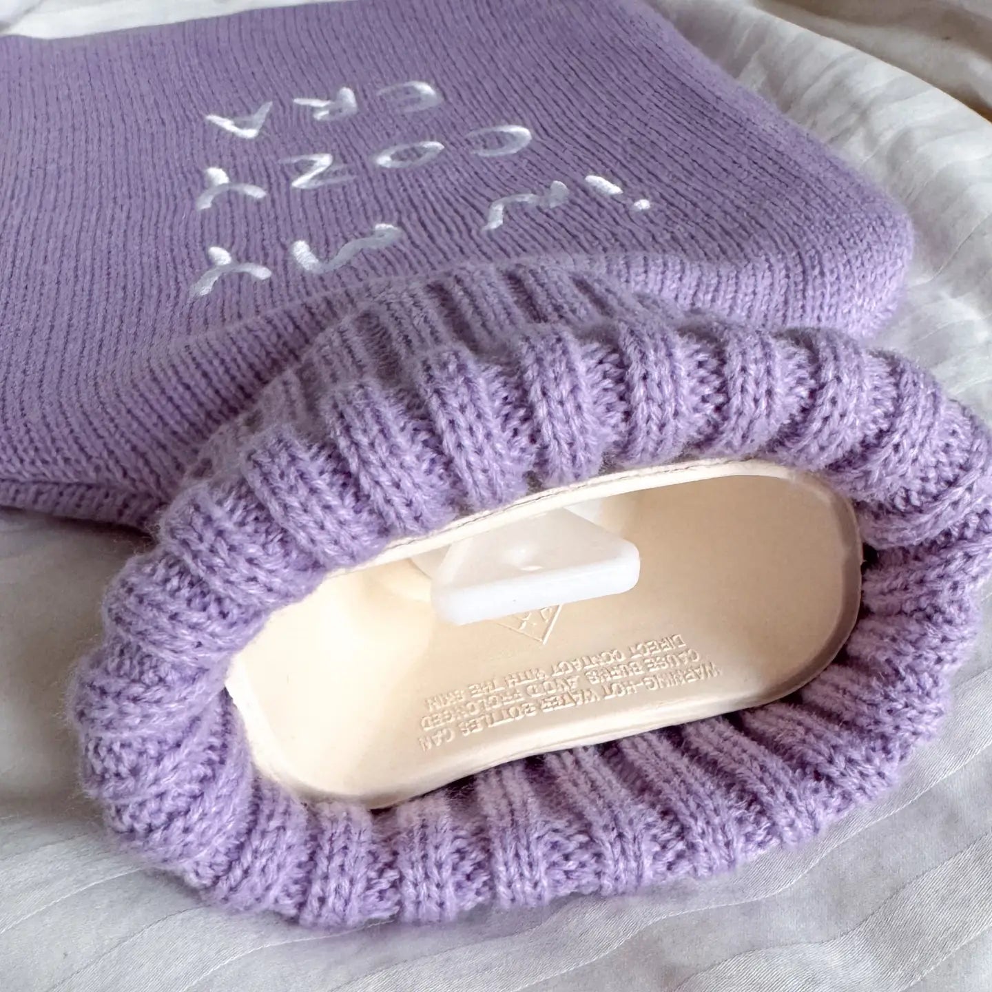 Hot Water Bottle ''In My Cozy Era''