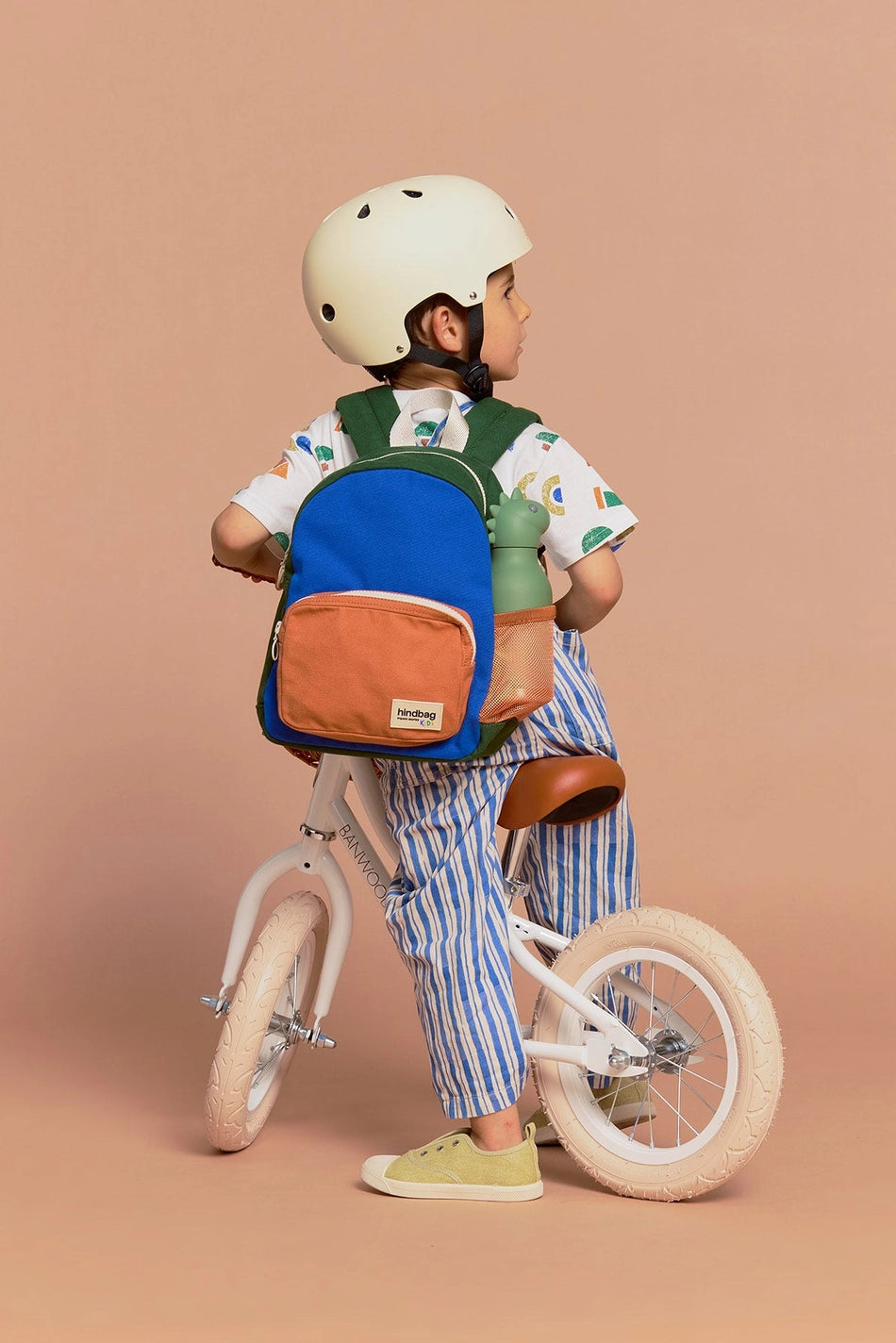 Children's Romy Backpack, Electric Blue